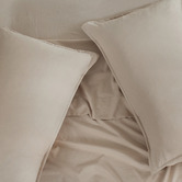 Violette Casa Penny Washed Microfibre King Pillowcases