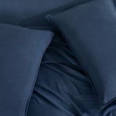 Violette Casa Penny Washed Microfibre King Pillowcases