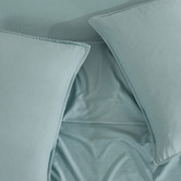 Violette Casa Penny Washed Microfibre King Pillowcases