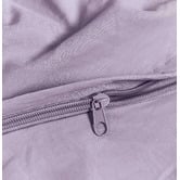 Violette Casa Lilac Brett Vintage Washed Microfibre Quilt Cover Set