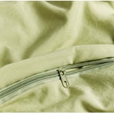 Violette Casa Lemon Brett Vintage Washed Microfibre Quilt Cover Set
