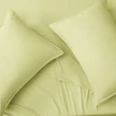 Violette Casa Lemon Brett Vintage Washed Microfibre Quilt Cover Set
