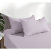 Violette Casa Brett Vintage Washed Microfibre Standard Pillowcases