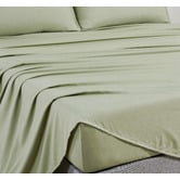 Violette Casa Brett Vintage Washed Microfibre Sheet Set