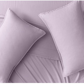 Violette Casa Brett Vintage Washed Microfibre Standard Pillowcases