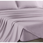 Violette Casa Brett Vintage Washed Microfibre Sheet Set
