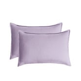 Violette Casa Brett Vintage Washed Microfibre Standard Pillowcases