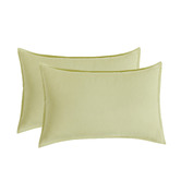 Violette Casa Brett Vintage Washed Microfibre Standard Pillowcases