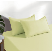 Violette Casa Brett Vintage Washed Microfibre Standard Pillowcases