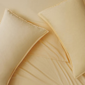 Violette Casa Penny Washed Microfibre King Pillowcases