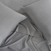 Violette Casa Penny Washed Microfibre King Pillowcases