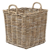 Wicka Westminster Cane Square Storage Basket