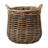 Wicka Cabo Elliptical Rattan Basket