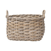 Wicka Moroc Herringbone Rattan Basket