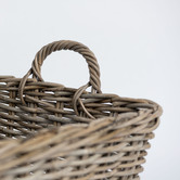 Wicka 3 Piece Columbia Tapered Rattan Basket Set