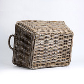 Wicka 3 Piece Columbia Tapered Rattan Basket Set