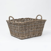 Wicka Columbia Tapered Rattan Basket