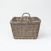 Wicka Columbia Tapered Rattan Basket