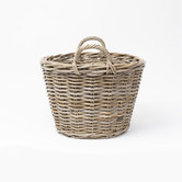 Wicka 2 Piece Camden Tapered Rattan Basket Set
