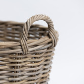 Wicka 2 Piece Camden Tapered Rattan Basket Set