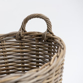 Wicka 2 Piece Camden Tapered Rattan Basket Set