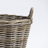 Wicka 2 Piece Camden Tapered Rattan Basket Set
