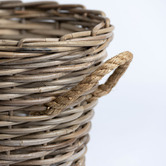 Wicka 2 Piece Lupa Rattan Basket Set