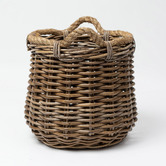 Wicka Cabo Elliptical Rattan Basket