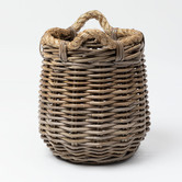 Wicka Cabo Elliptical Rattan Basket