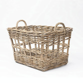 Wicka Montpelier Open Weave Rattan Basket