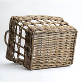 Wicka Montpelier Open Weave Rattan Basket
