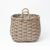Wicka Moroc Herringbone Rattan Basket
