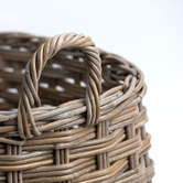 Wicka Moroc Herringbone Rattan Basket