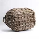 Wicka Moroc Herringbone Rattan Basket