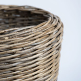 Wicka Bacaro Elliptical Rattan Basket
