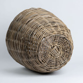 Wicka 3 Piece Bacaro Elliptical Rattan Basket Set