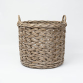 Wicka 2 Piece Lido Herringbone Rattan Basket Set