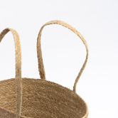 Wicka Amalfi Seagrass Tote Bag
