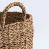 Wicka Marbella Seagrass &amp; Hyacinth Basket