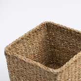 Wicka 3 Piece Chester Seagrass Utility Basket Set