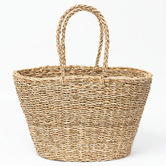 Wicka Capri Seagrass Tote Bag