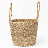Wicka Capri Seagrass Tote Bag