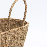 Wicka Capri Seagrass Tote Bag