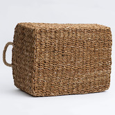 Wicka 3 Piece Hillbrook Seagrass Utility Basket Set