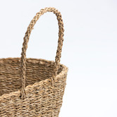 Wicka Capri Seagrass Tote Bag