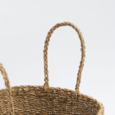 Wicka Capri Seagrass Tote Bag