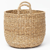 Wicka Como Elliptical Seagrass Basket