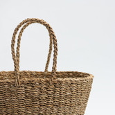 Wicka Capri Seagrass Tote Bag