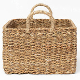 Wicka 3 Piece Hillbrook Seagrass Utility Basket Set