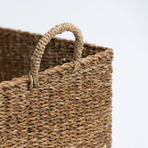 Wicka 3 Piece Hillbrook Seagrass Utility Basket Set